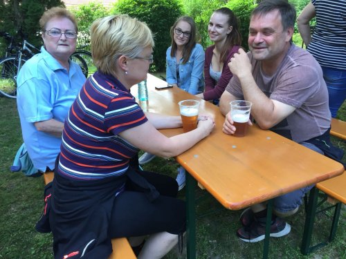 Stavjání mája a pálení čarodějnic - 30.4.2018