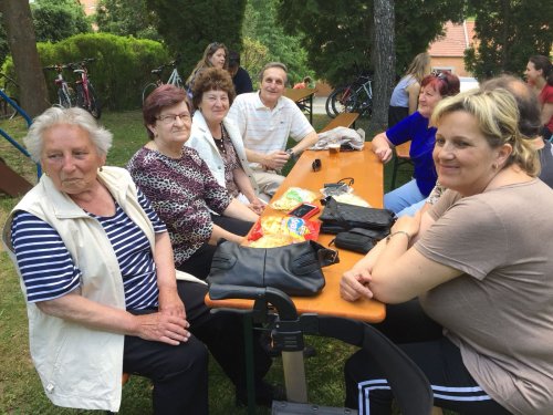 Stavjání mája a pálení čarodějnic - 30.4.2018