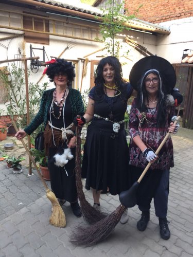 Stavjání mája a pálení čarodějnic - 30.4.2018