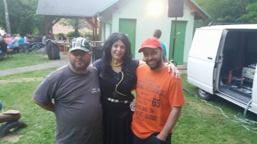 Stavjání mája a pálení čarodějnic - 30.4.2018