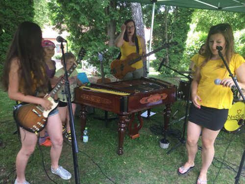 Podolské zpívání s Děvčicema - 10.6.2018