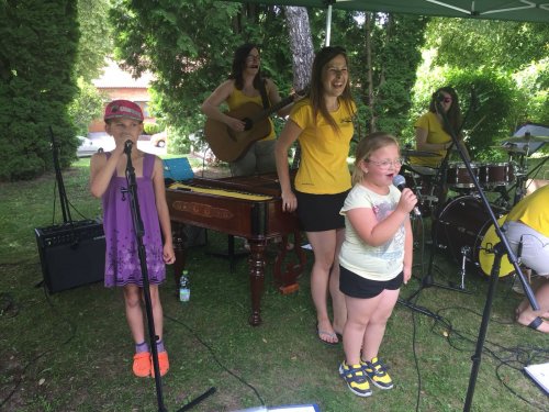 Podolské zpívání s Děvčicema - 10.6.2018