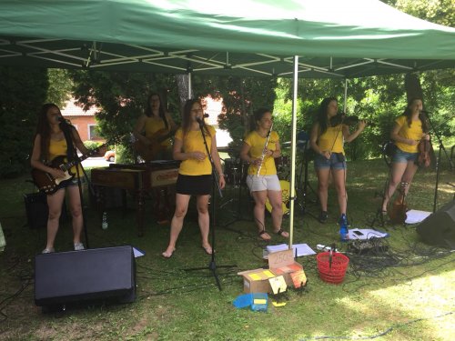 Podolské zpívání s Děvčicema - 10.6.2018