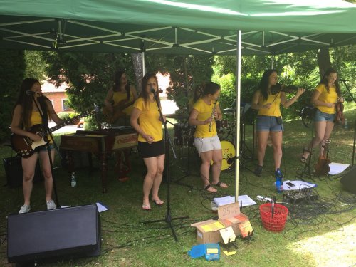 Podolské zpívání s Děvčicema - 10.6.2018