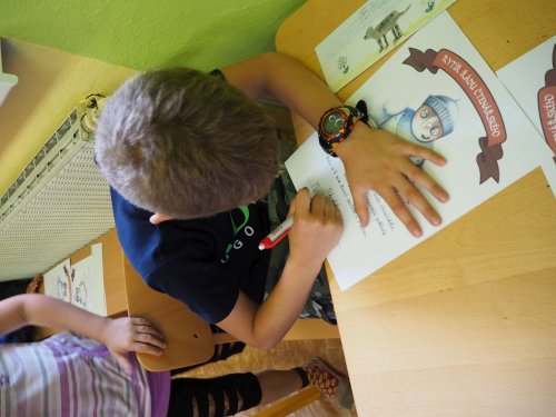 Pasování na čtenáře - 12.6.2018