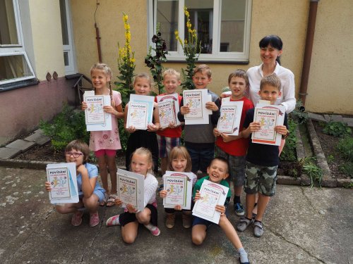 Pasování na čtenáře - 12.6.2018