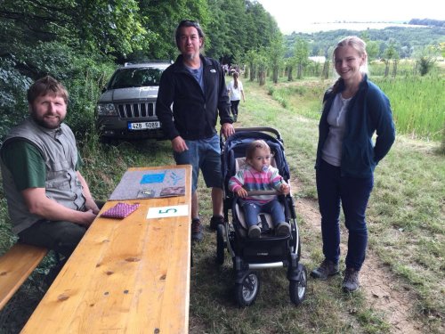 Narozeniny mokřadů - 24.6.2018