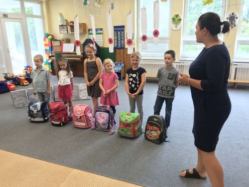 Pasování předškoláků na školáky - 26.6.2018