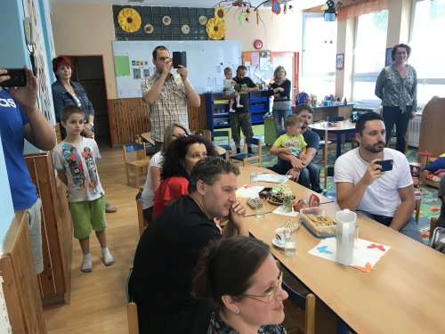Pasování předškoláků na školáky - 26.6.2018