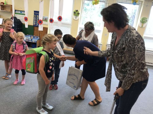 Pasování předškoláků na školáky - 26.6.2018