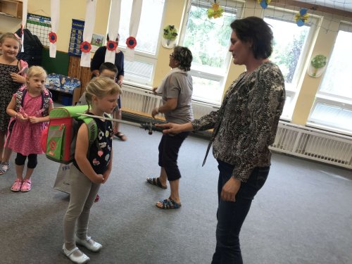 Pasování předškoláků na školáky - 26.6.2018