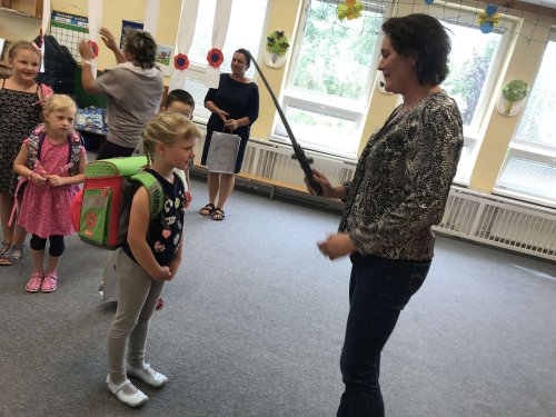 Pasování předškoláků na školáky - 26.6.2018