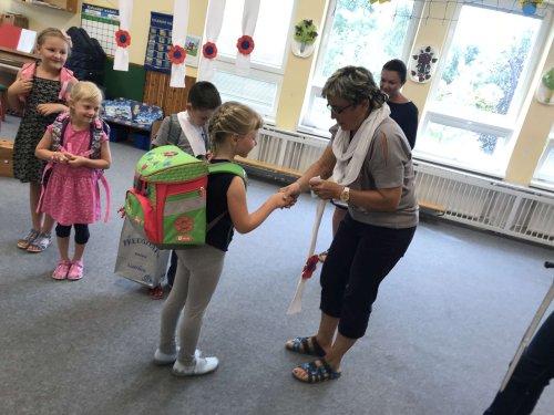 Pasování předškoláků na školáky - 26.6.2018