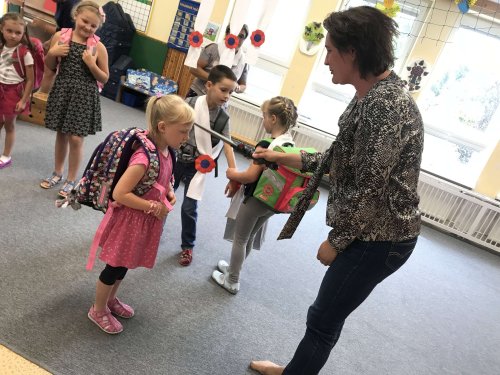 Pasování předškoláků na školáky - 26.6.2018