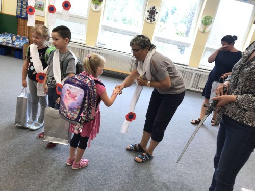 Pasování předškoláků na školáky - 26.6.2018