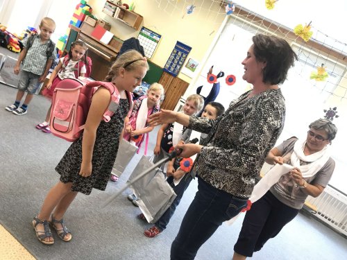 Pasování předškoláků na školáky - 26.6.2018