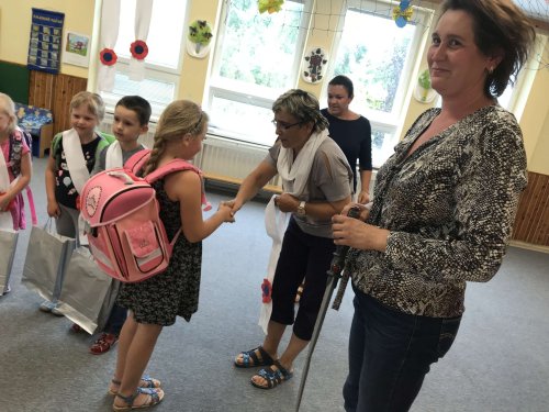 Pasování předškoláků na školáky - 26.6.2018