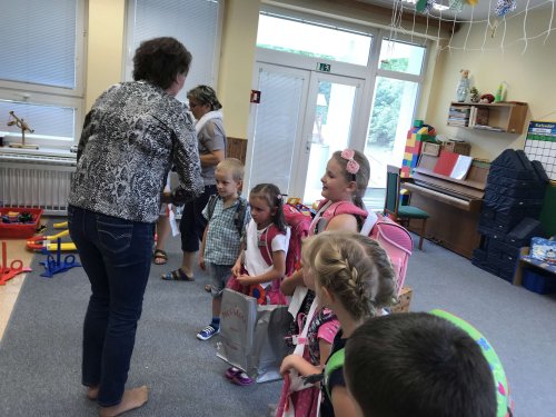 Pasování předškoláků na školáky - 26.6.2018