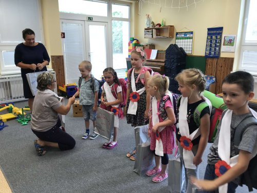 Pasování předškoláků na školáky - 26.6.2018