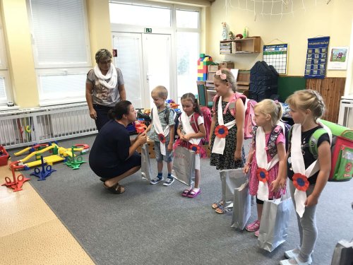 Pasování předškoláků na školáky - 26.6.2018