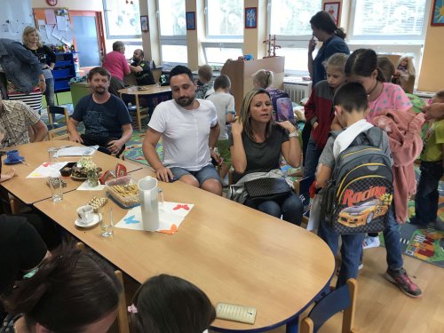 Pasování předškoláků na školáky - 26.6.2018