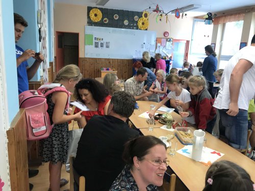 Pasování předškoláků na školáky - 26.6.2018