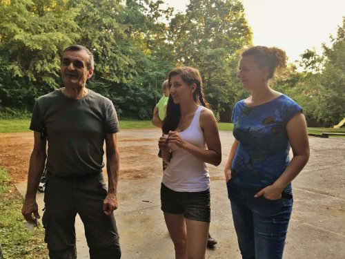 Táborák malých Sokolů - 29.6.2018