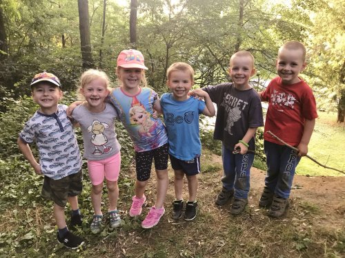 Táborák malých Sokolů - 29.6.2018