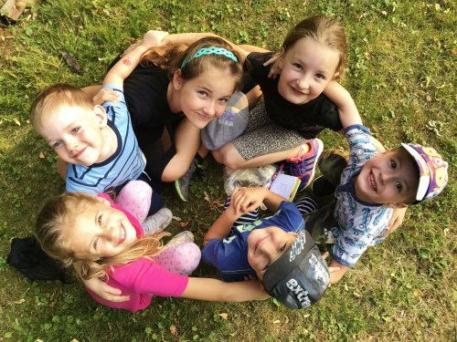 Táborák malých Sokolů - 29.6.2018