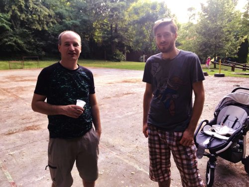 Táborák malých Sokolů - 29.6.2018