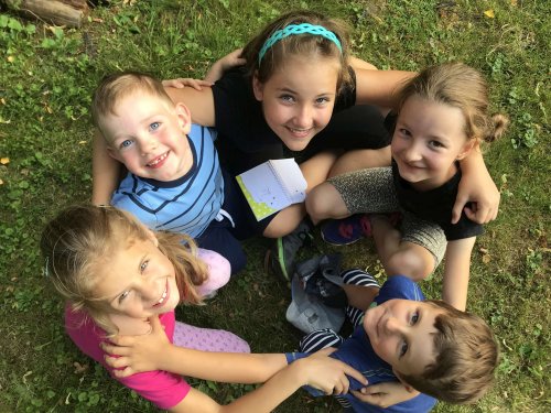 Táborák malých Sokolů - 29.6.2018