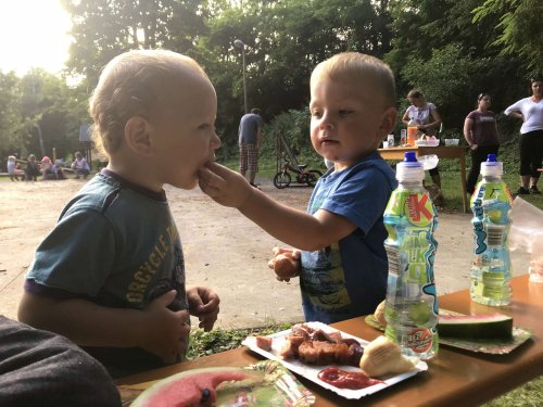 Táborák malých Sokolů - 29.6.2018