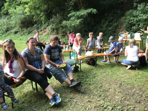 Táborák malých Sokolů - 29.6.2018