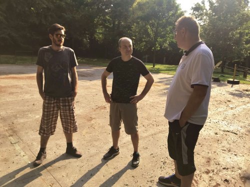 Táborák malých Sokolů - 29.6.2018