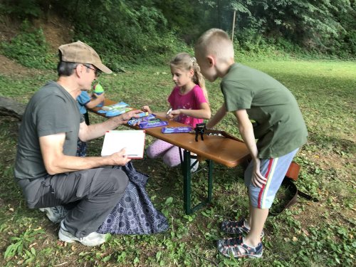 Táborák malých Sokolů - 29.6.2018