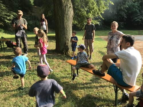 Táborák malých Sokolů - 29.6.2018