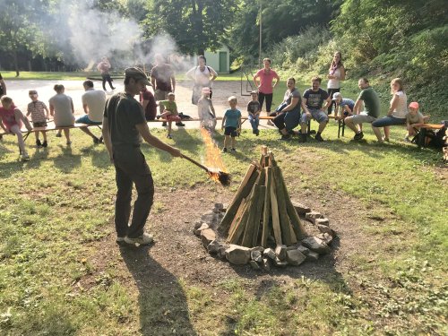 Táborák malých Sokolů - 29.6.2018