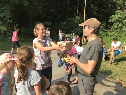 Táborák malých Sokolů - 29.6.2018