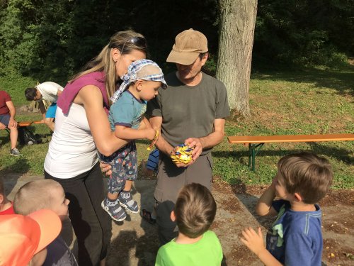 Táborák malých Sokolů - 29.6.2018
