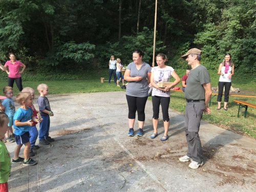 Táborák malých Sokolů - 29.6.2018