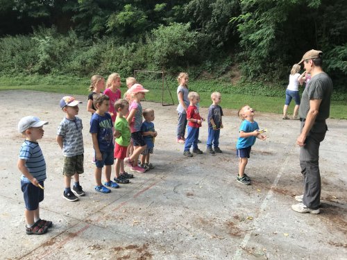 Táborák malých Sokolů - 29.6.2018