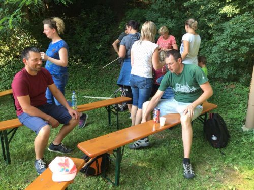 Táborák malých Sokolů - 29.6.2018