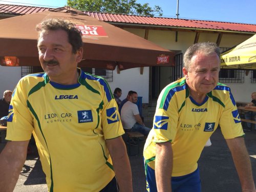 Fotbal v Podolí slavil 90 let - 30.6.2018