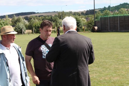 Fotbal v Podolí slavil 90 let - 30.6.2018