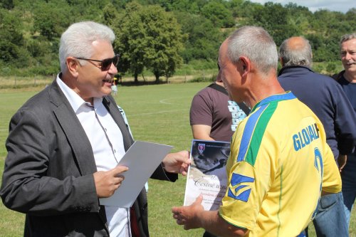 Fotbal v Podolí slavil 90 let - 30.6.2018