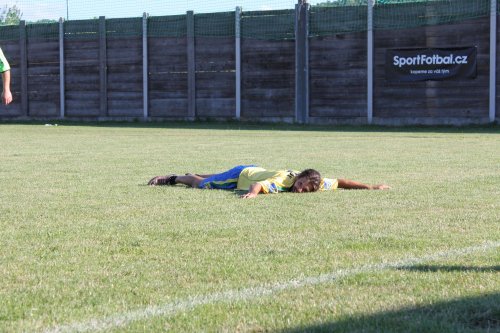 Fotbal v Podolí slavil 90 let - 30.6.2018