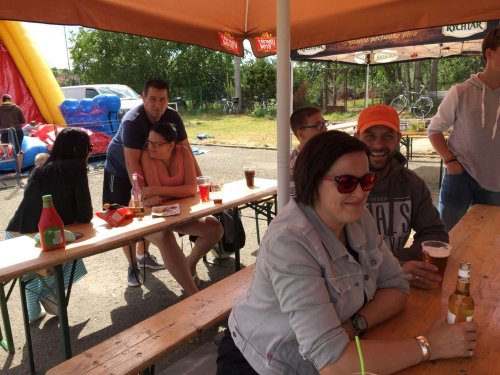 Fotbal v Podolí slavil 90 let - 30.6.2018