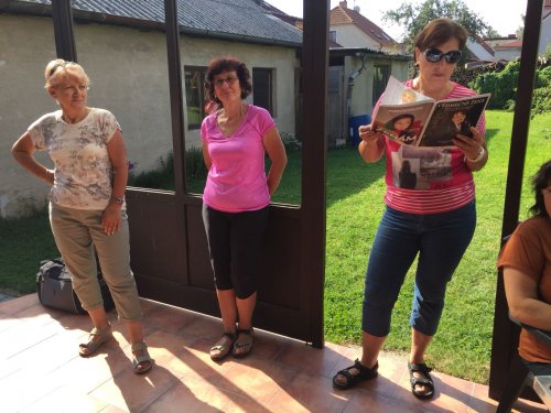 Sokolové na Třeboňsku - 12.7.2018