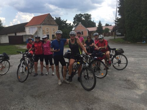 Sokolové na Třeboňsku - 12.7.2018