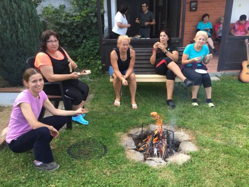 Sokolové na Třeboňsku - 12.7.2018